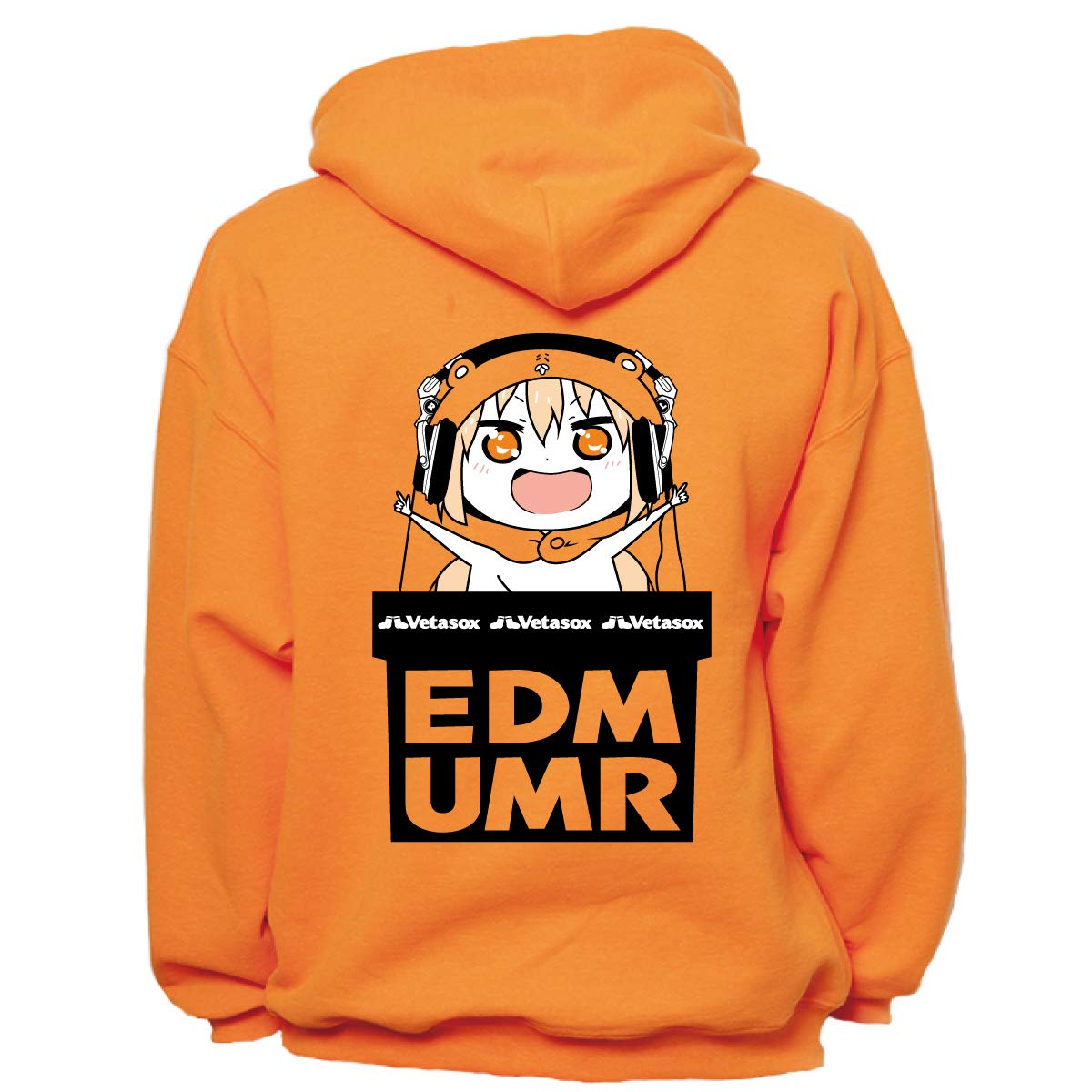 干物妹! うまるちゃん パーカー＆タオルセット Amazon | [カミカゼスタイル] アニメコラボ EDMうまるパーカー