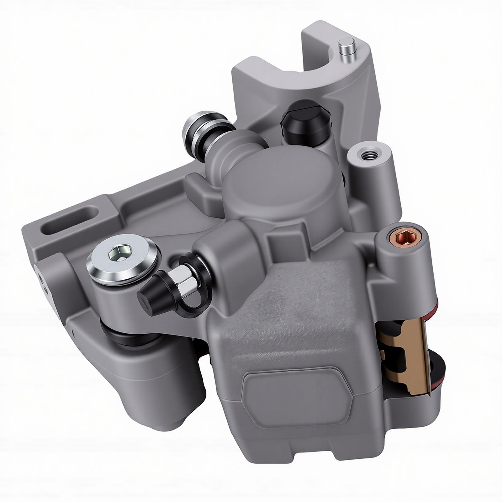 Tbest Conjunto de Pinza de Freno Trasera para XR250R, XR400R