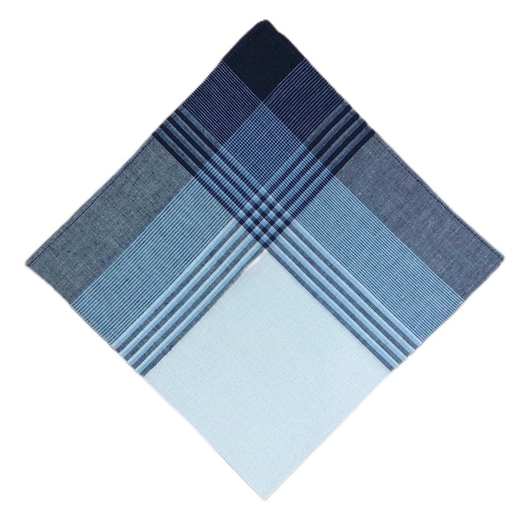 12 Pcs Mens Color Strips Cotton Handkerchiefs Hanky | Unisex Clothing, Shoes & Accs | Other Unisex Clothing & Accs-picture-16