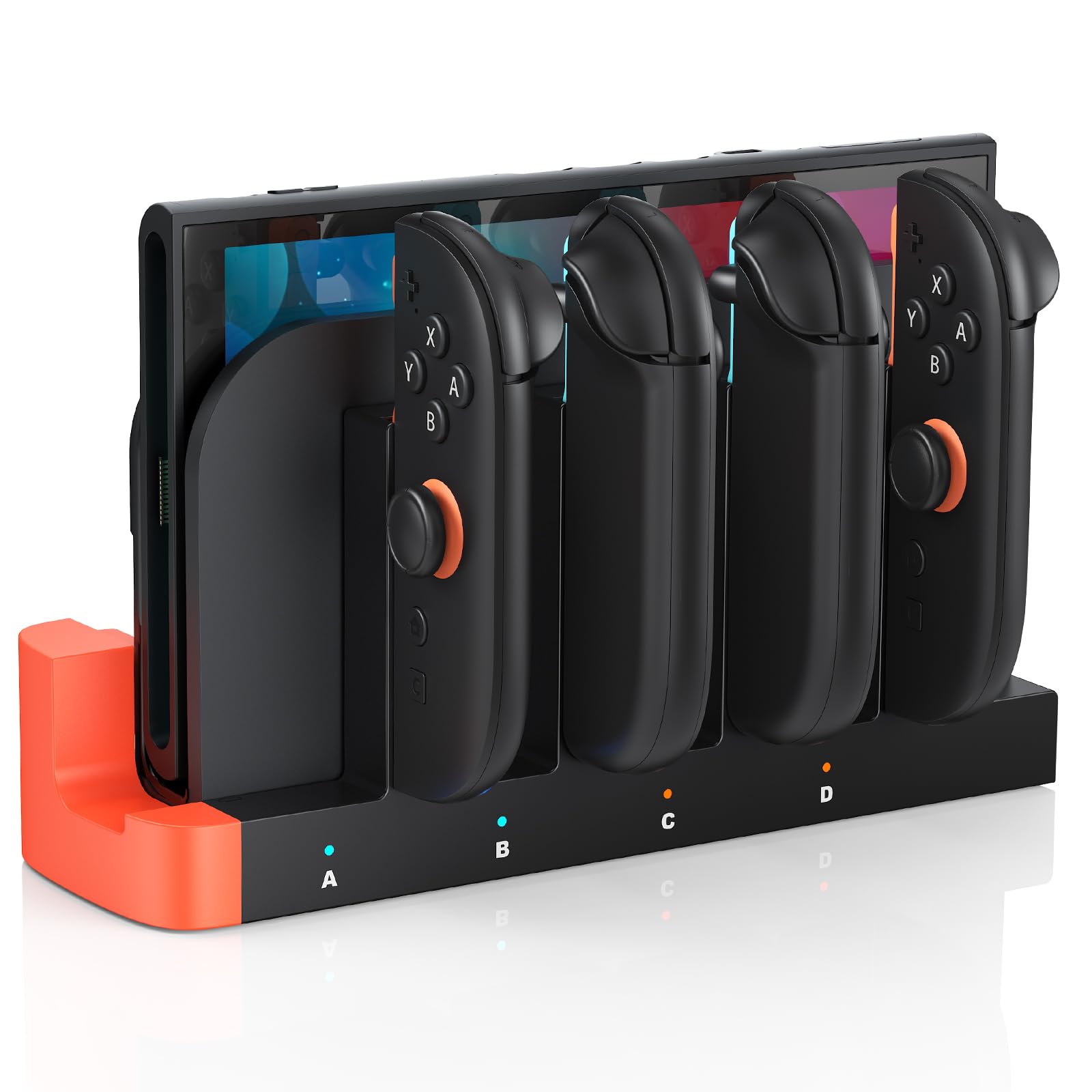 Amazon.co.jp: Nintendo Switch 2用ワイヤレス充電ドック - Joycon 2