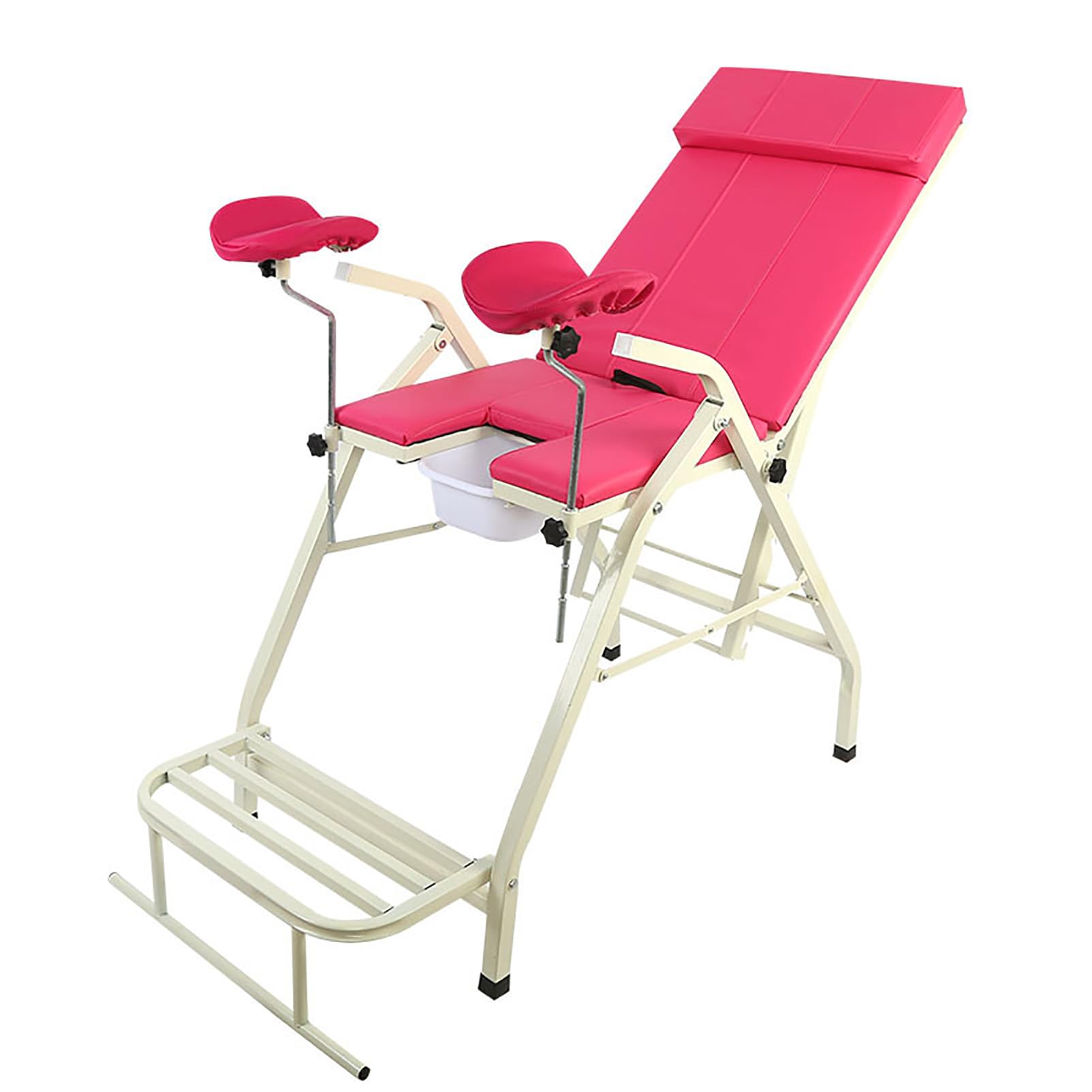 Sedia da Visita, Lettino da Visita ginecologico Portatile Pieghevole Lettino Medico Medico ginecologico ambulatoriale Lettino da Visita Lettino da Visita Regolabile Portatile