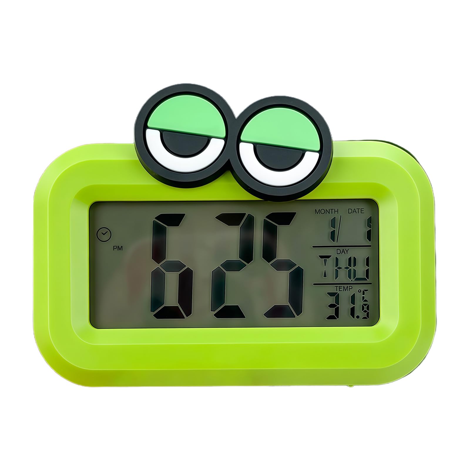 YROHGKPN LED Digital Clock for Bedroom, Loud Alarm Clock Electric Desk Clocks Simple Bedsides Nightstands with Snooze Digital Alarm for Bedrooms