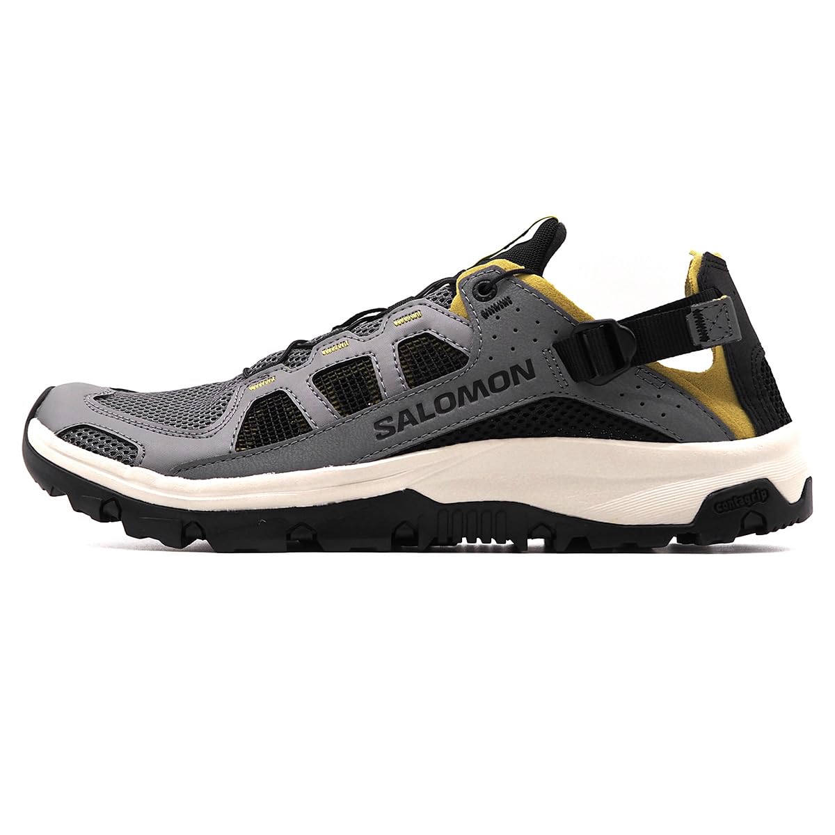 Salomon Scarpe Techamphibian 5 Clrock/Willow/Blac Castlerock/Willow/Black
