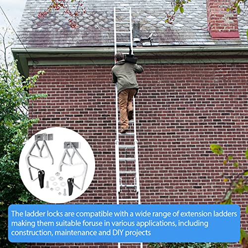 2814 Extension Ladder Replacement Rung Lock Kit for Werner Extension ladders Includes(2