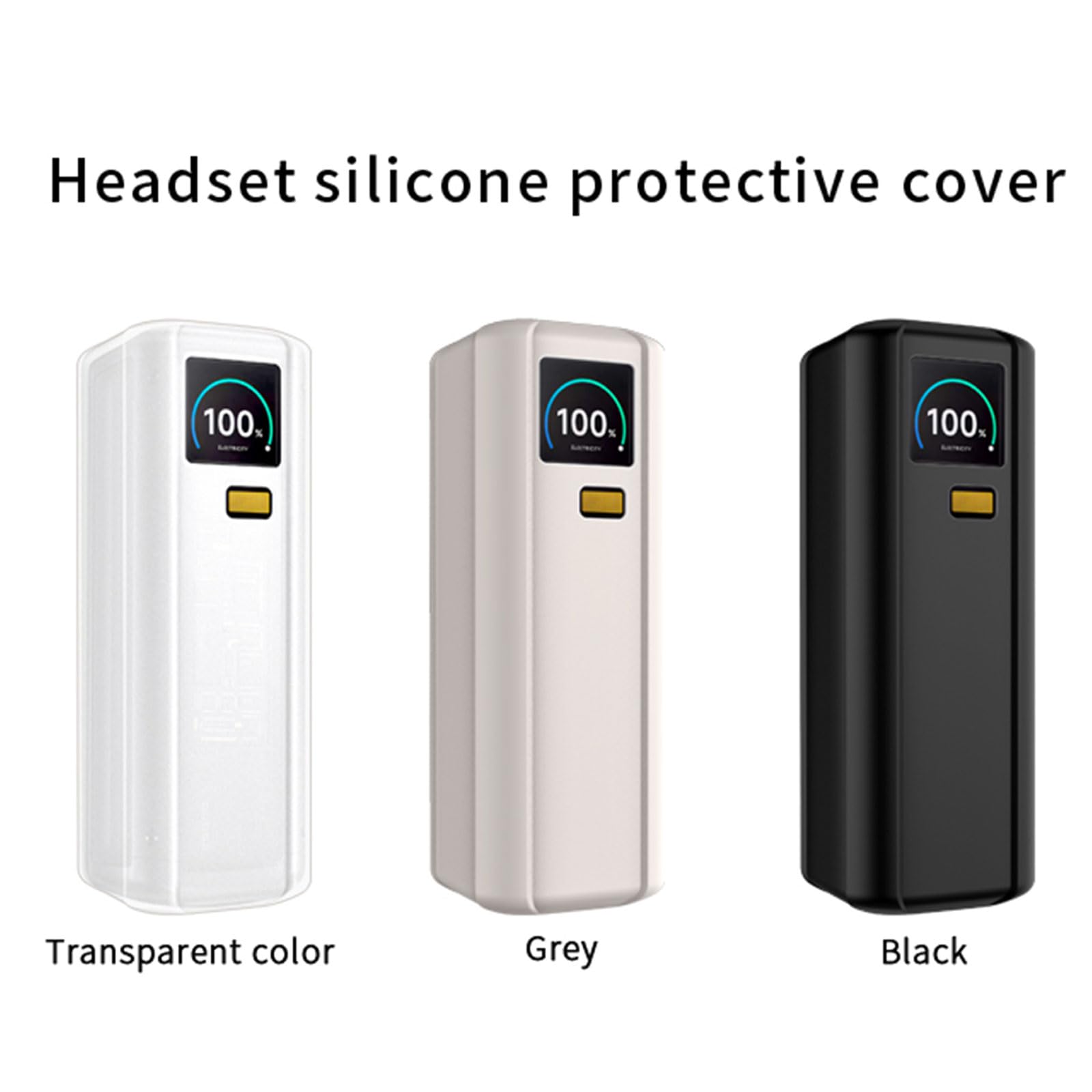 Portables Silicone Carrying Case Protective Storage Bag for Power Banks 212W 25000mAh Case Only
