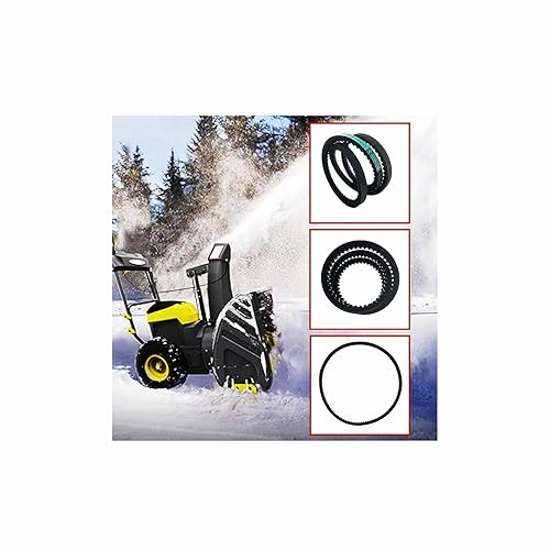 Miniatura 4 de Correa de transmisión de barrena 954-04050 754-04050 Reemplazo para quitanieveslanzadores MTD Troy Bilt Cub Cadet 954-04050A 754-04050A 12" x 35" v