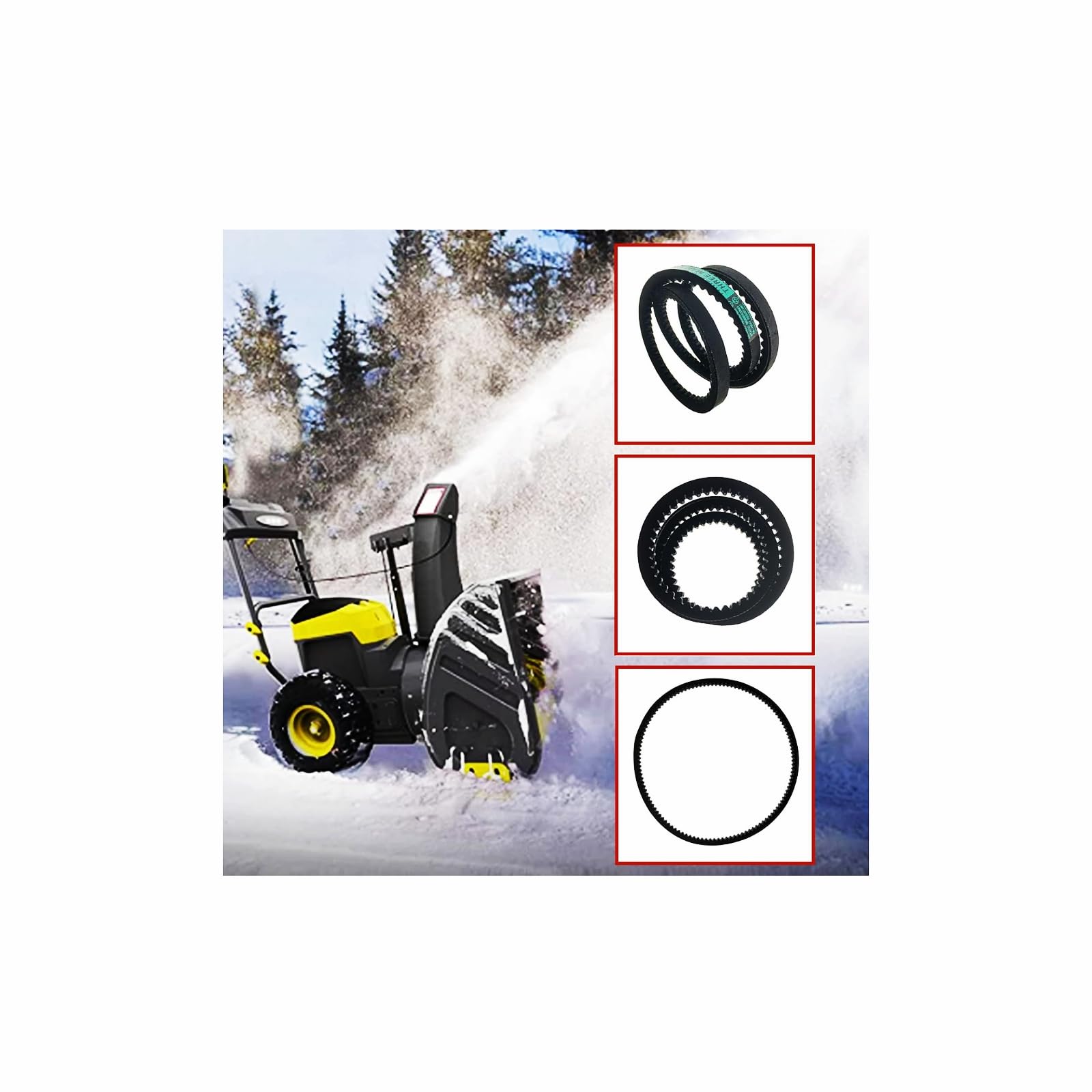 Cinghia 954-04050 Nuova Realizzata Con Kevalar Adatta Per MTD 954 - Foto 13