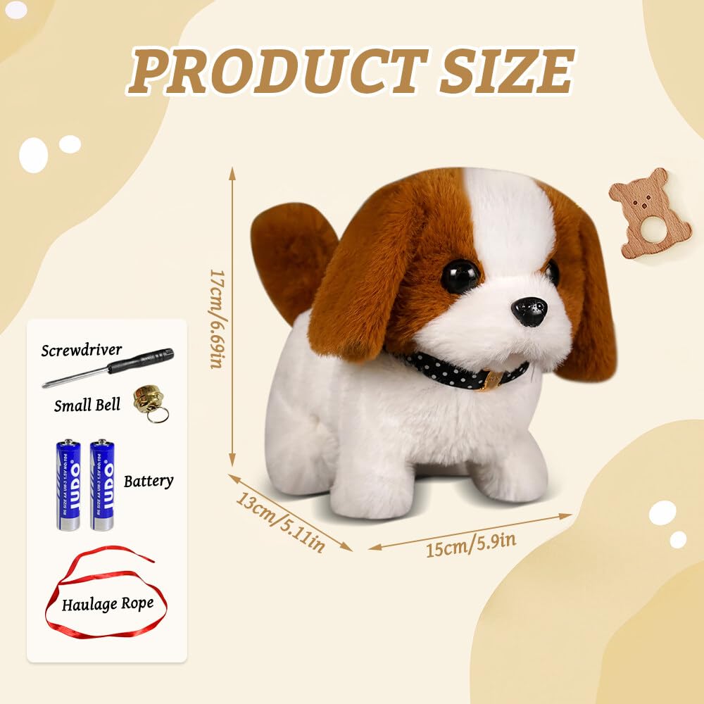 Giocattolo Peluche Parlante Per Cani - Maiale Che Salta E Canta, Interattivo | Per Intrattenere E Allenare Il Cane - Foto 3