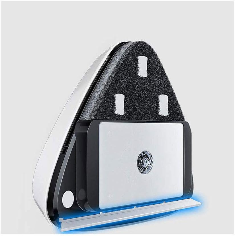 Glass Cleaner Artifact Household Double-sided Wiping Magnetic Hollow Window Scraping Water