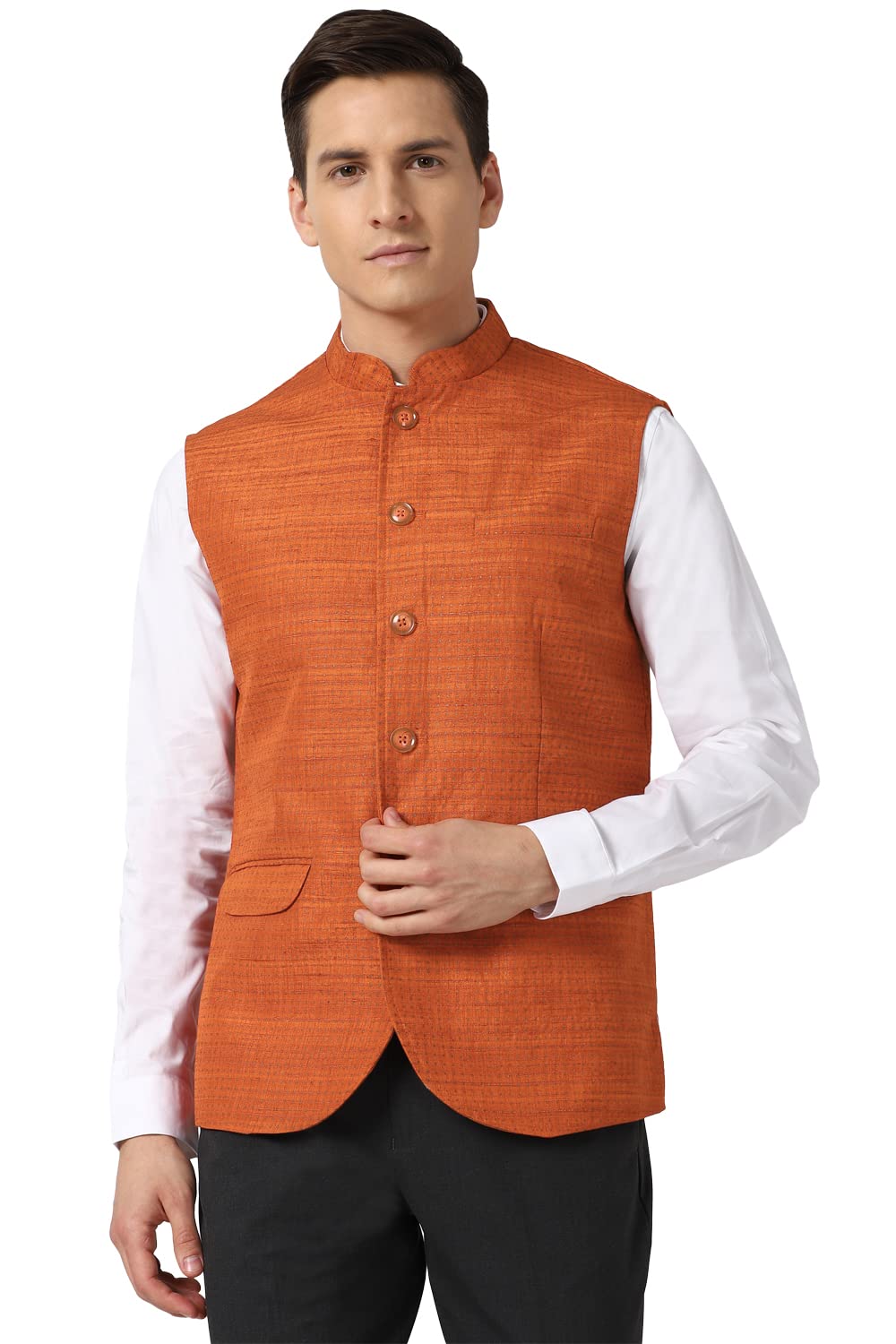 Polyester Men's Car Standard Length Coat-image-24