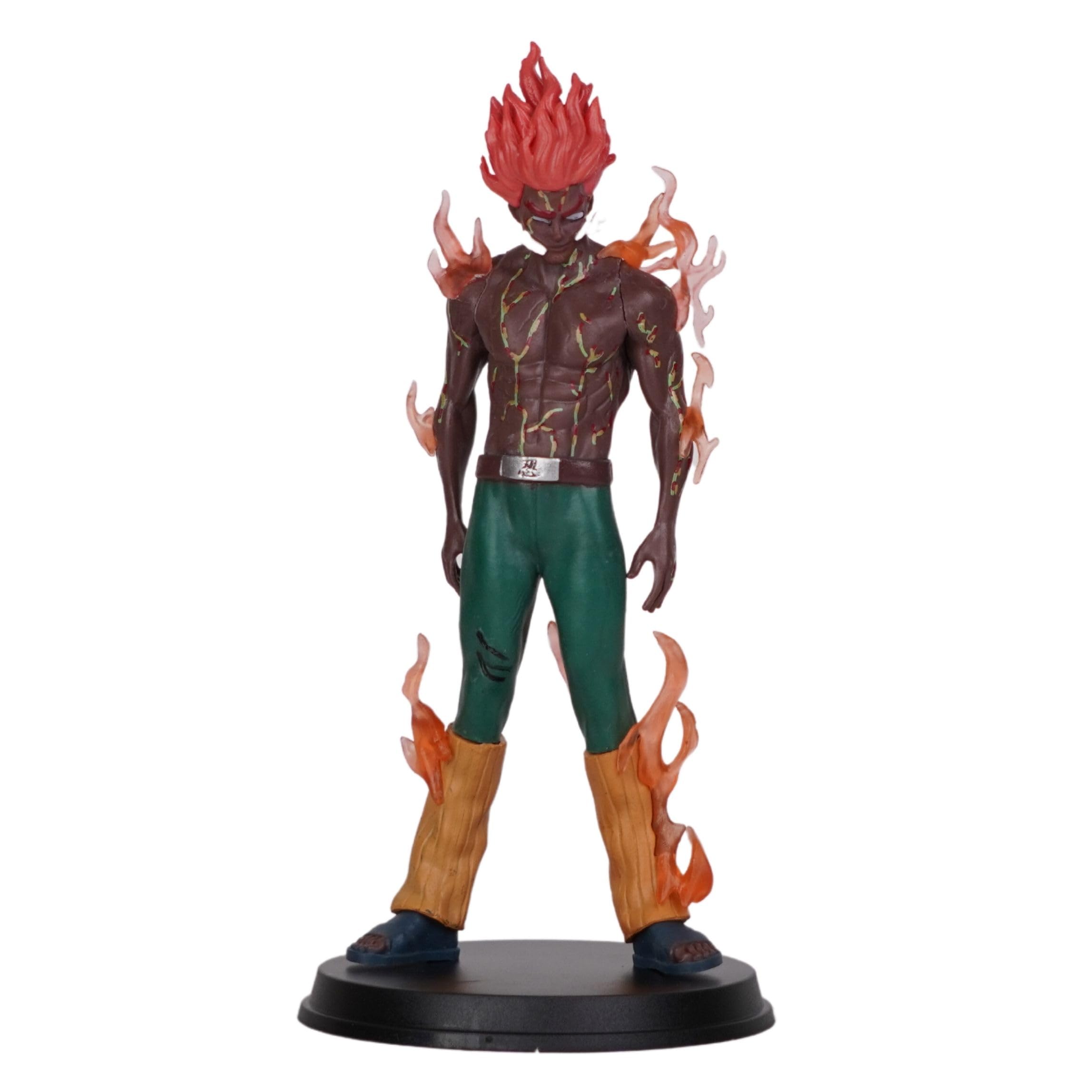 Offo Naru-to Anime Might Guy Eight Gates Form Standing Action Figure| Lightweight and Attractive Durable Toy Figures for Home Decors Office Desk and Study Table ( (B0CLJHQTV5) Amazon Price History, Amazon Price Tracker