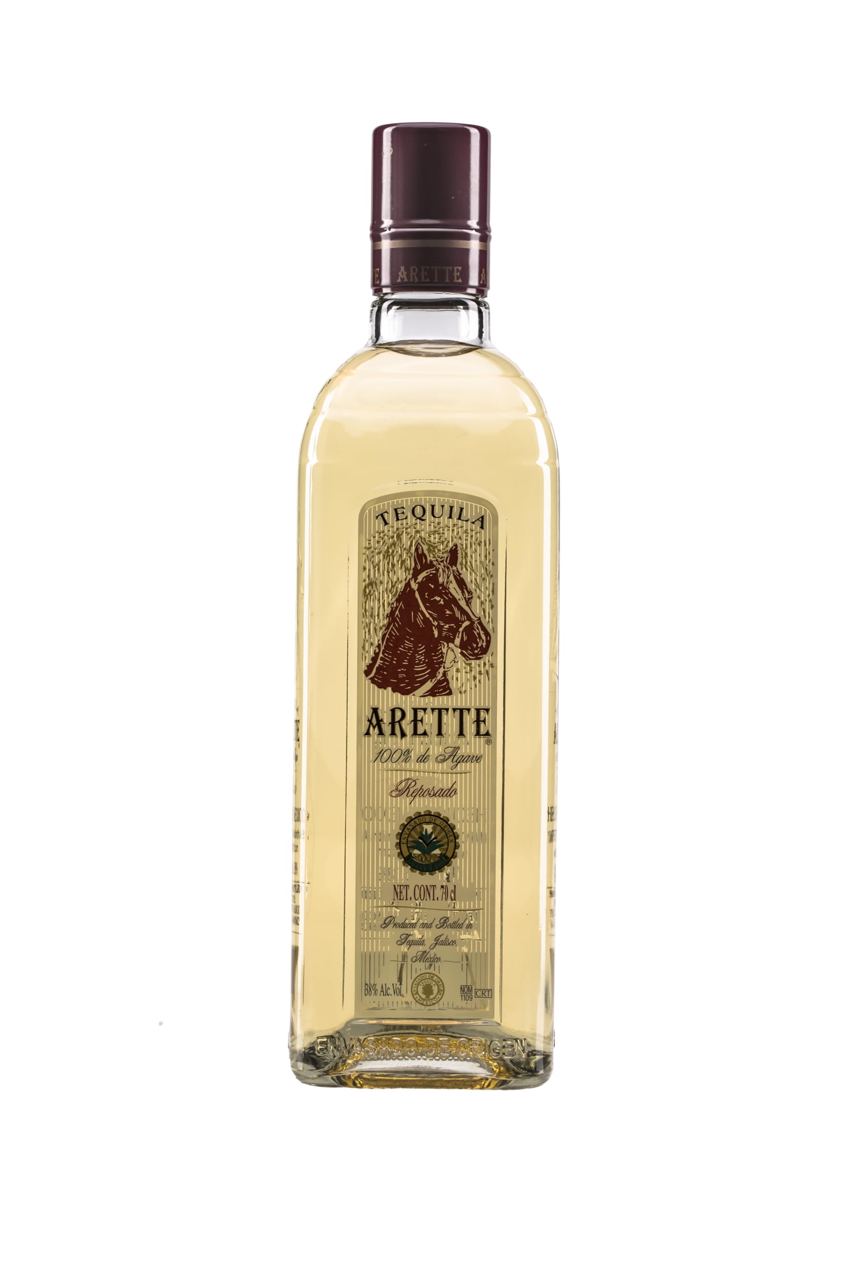 Tequila Arette Reposado 0,7L (38% Vol.)