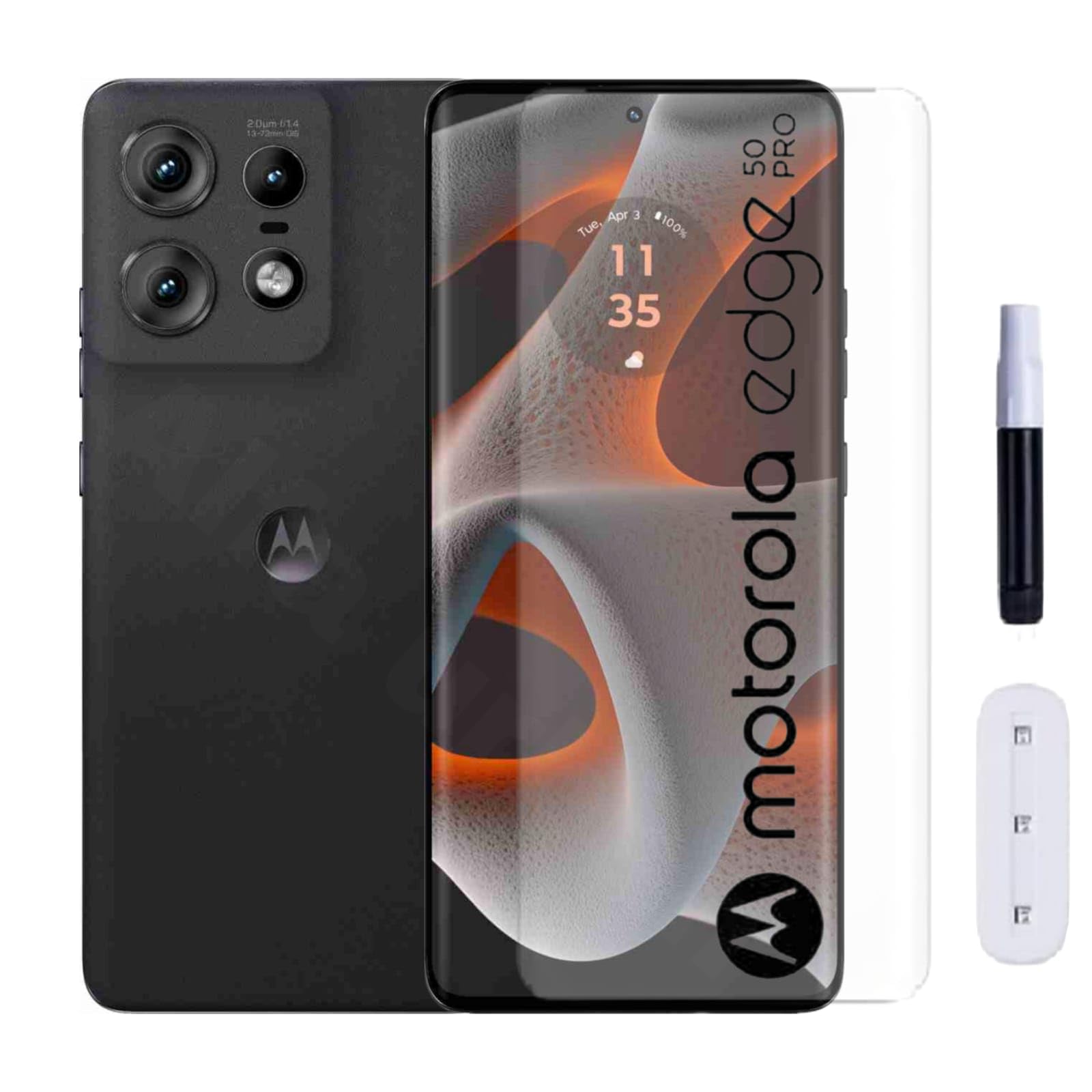 ALFA URBAN Uv Tempered Glass For Motorola Edge 50 Pro 5G Smartphone Screen Protector Full Adhesive Uv Glue Curved Edge To Edge Full Screen Coverage - Easy Installation (B0D1N8XQ6D) Amazon Price History, Amazon Price Tracker