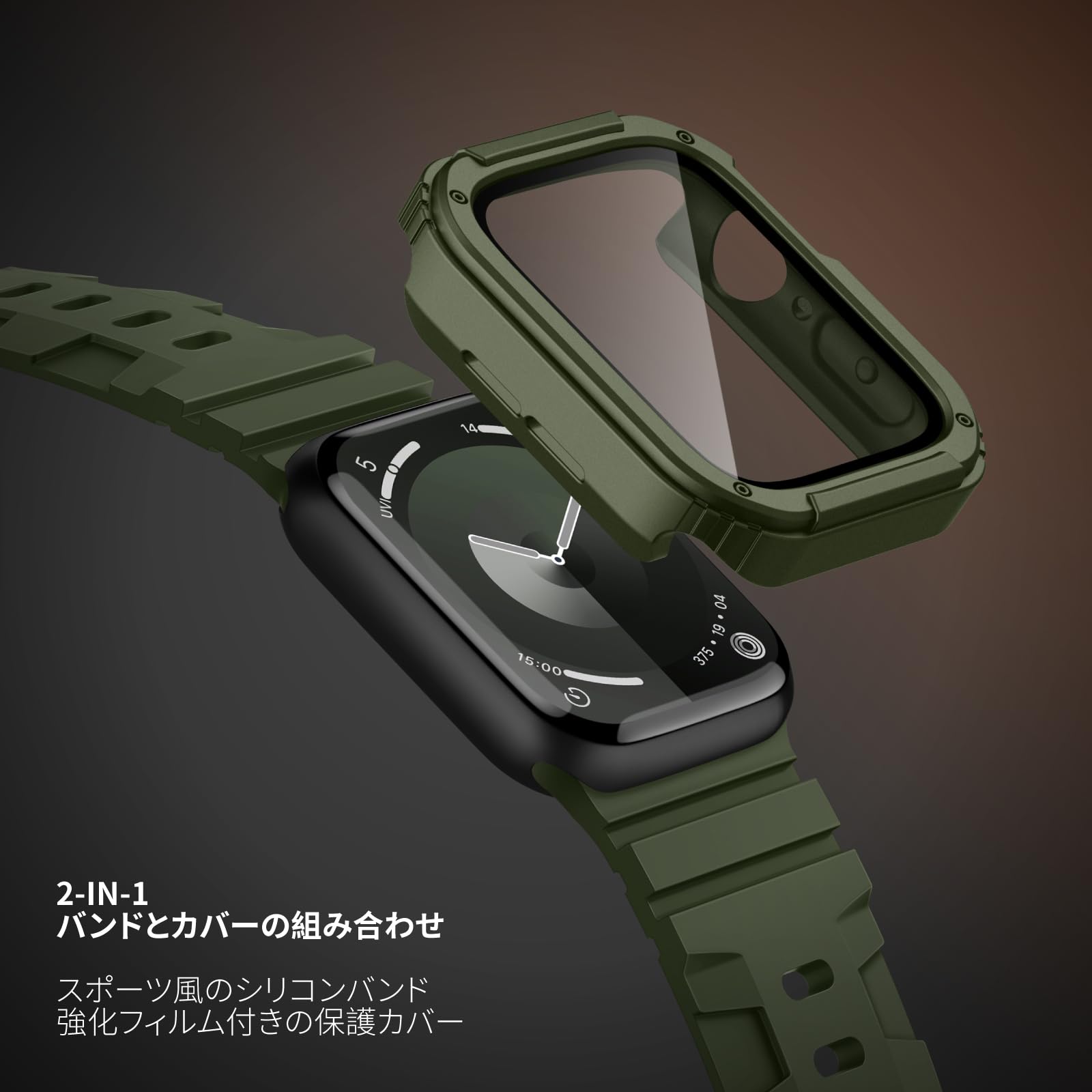 Amazon.co.jp: Suitisbest コンパチブル アップルウォッチ バンド 
