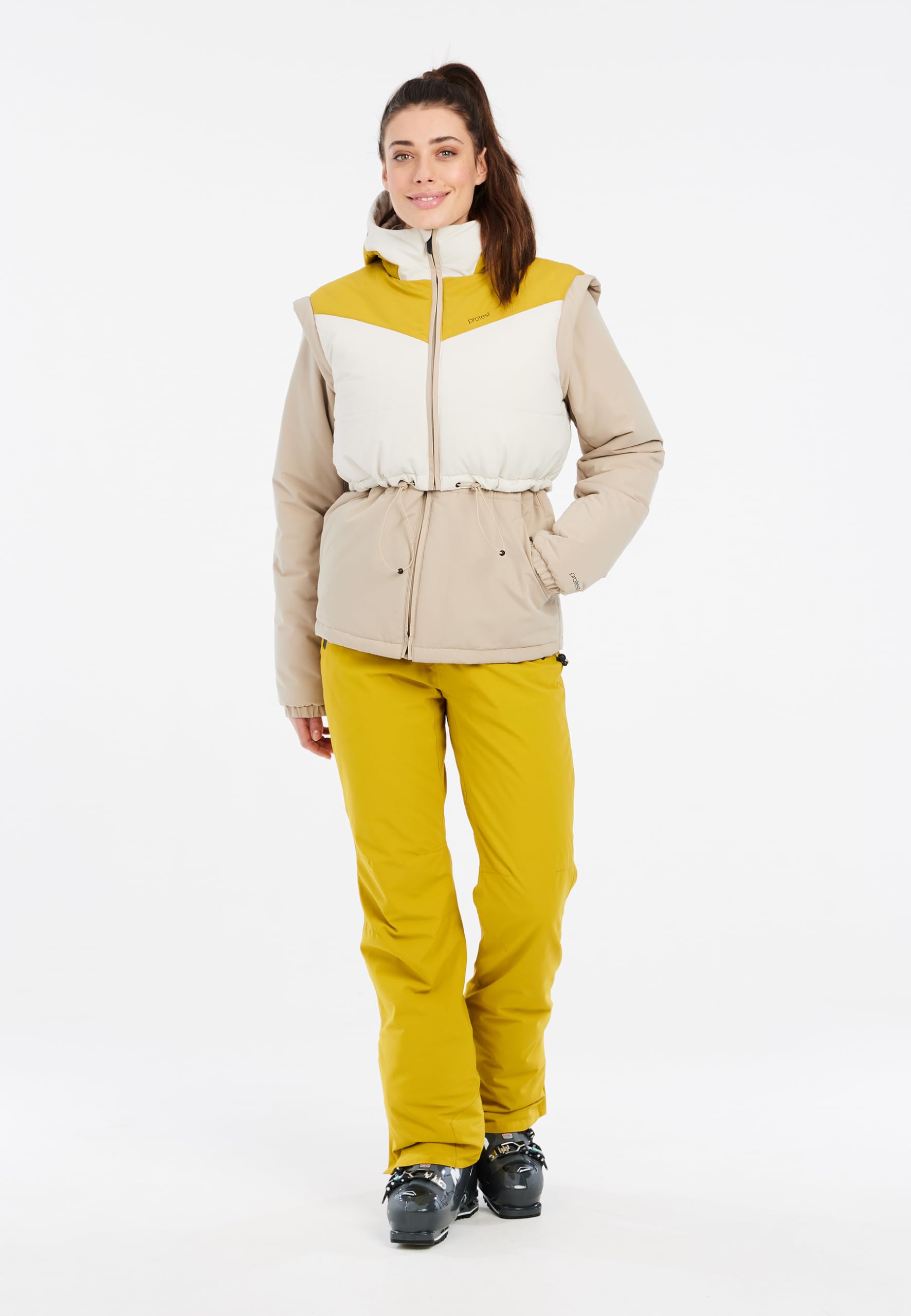 Protest Damen Ski- Und Snowboardjacke PRTRUSH