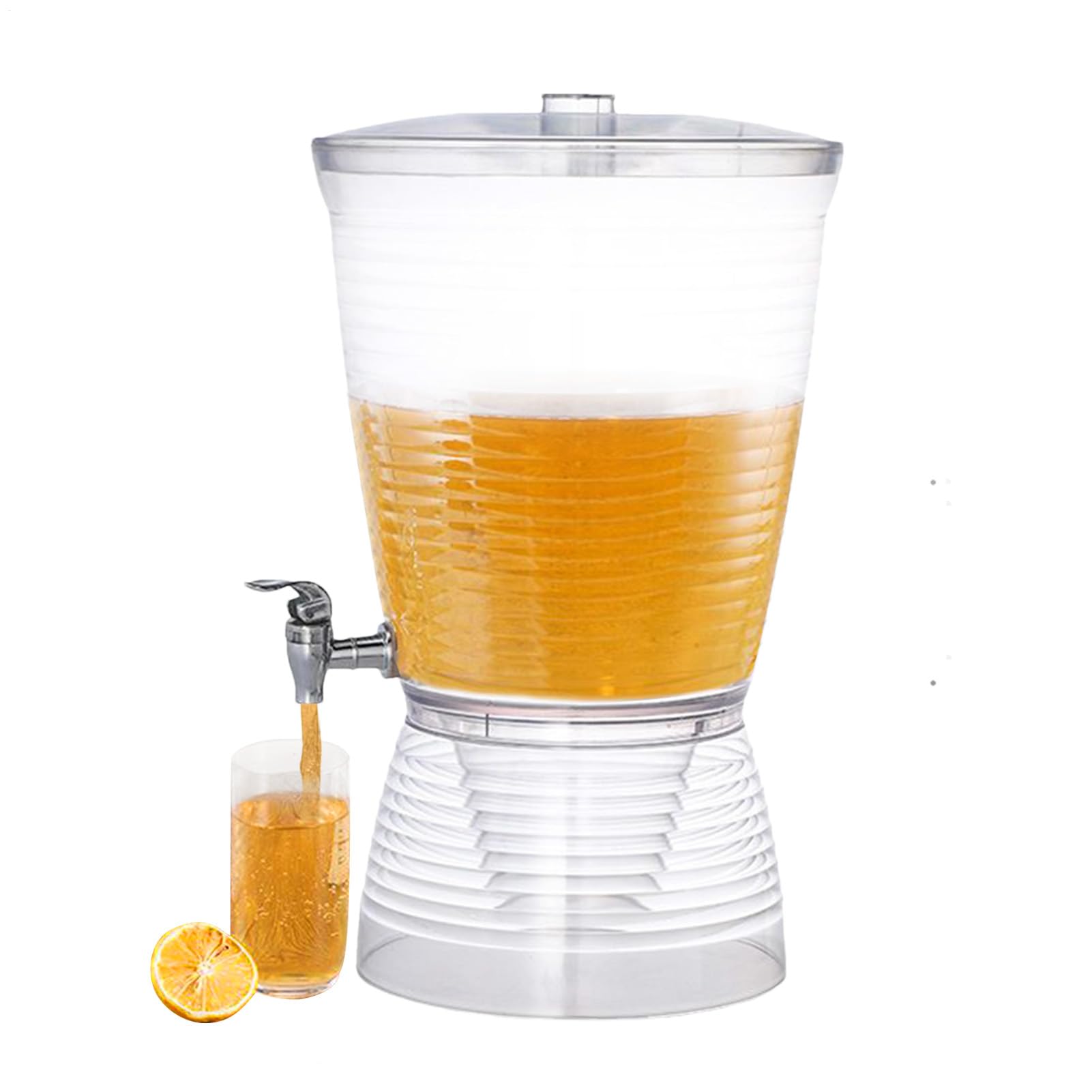 Dispensador de bebidas Jarras Grifo | Dispensador De Agua Helada Sobre Encimera Para Hogar, Cocina Y Comercial