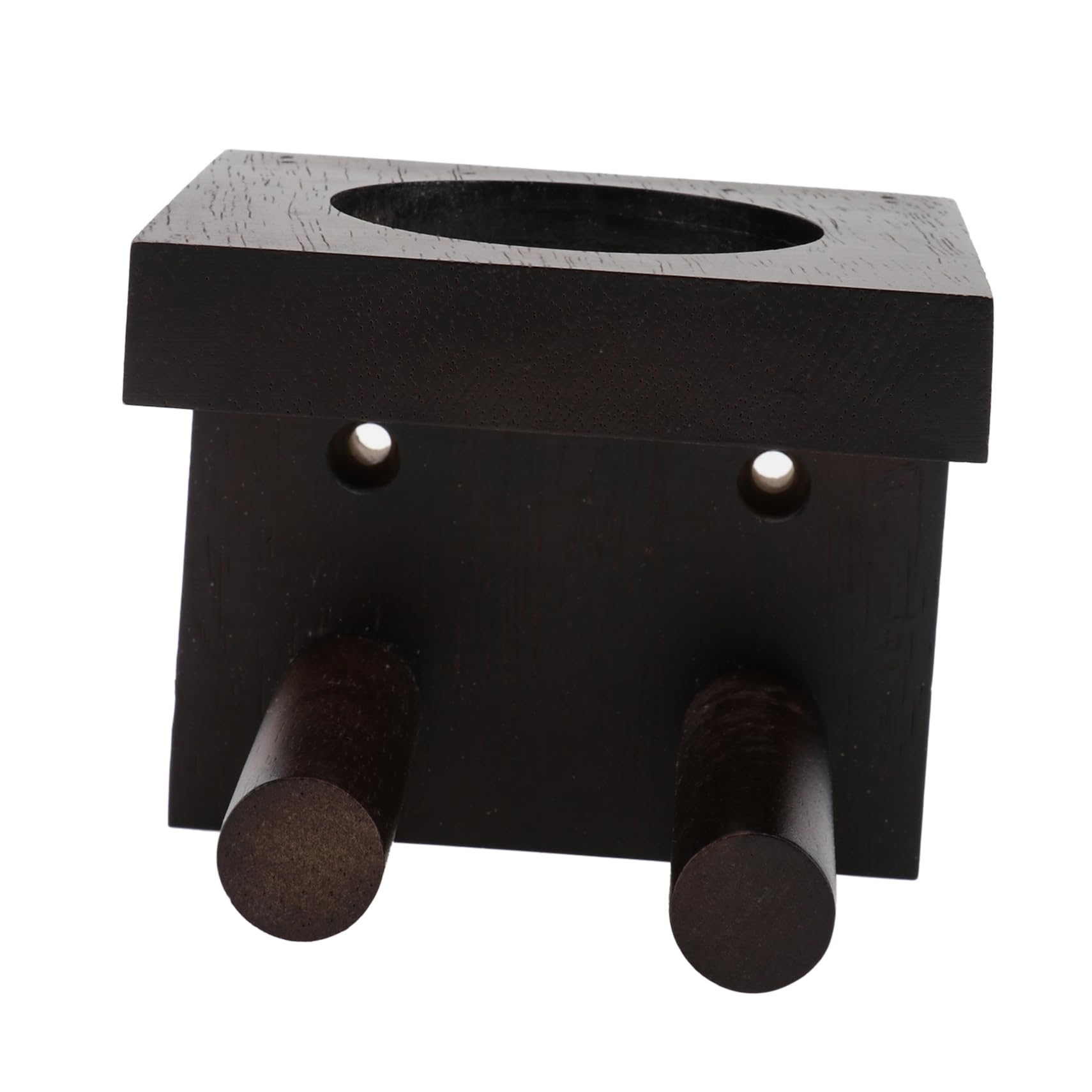 HANABASS 1pc Wooden Baseball Bat Holder Mount Bat Bracket for Display Baseball Support for Garage