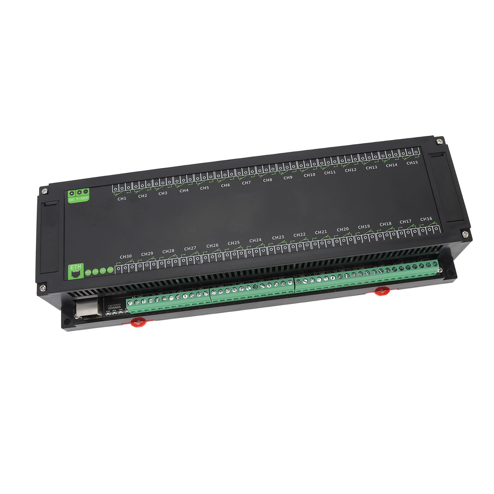 Moduł Sterujący Ethernet Niezawodna Płytka Przekaźnikowa Ethernet Protokół Modbus RTU ze Wskaźnikami LED