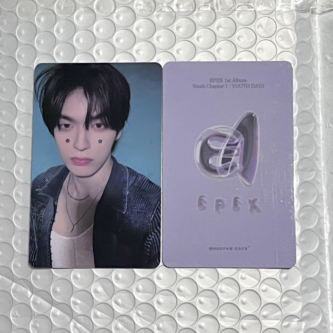 WHOSFAN CAFE epex ウィシ サイン トレカ 【公式通販】