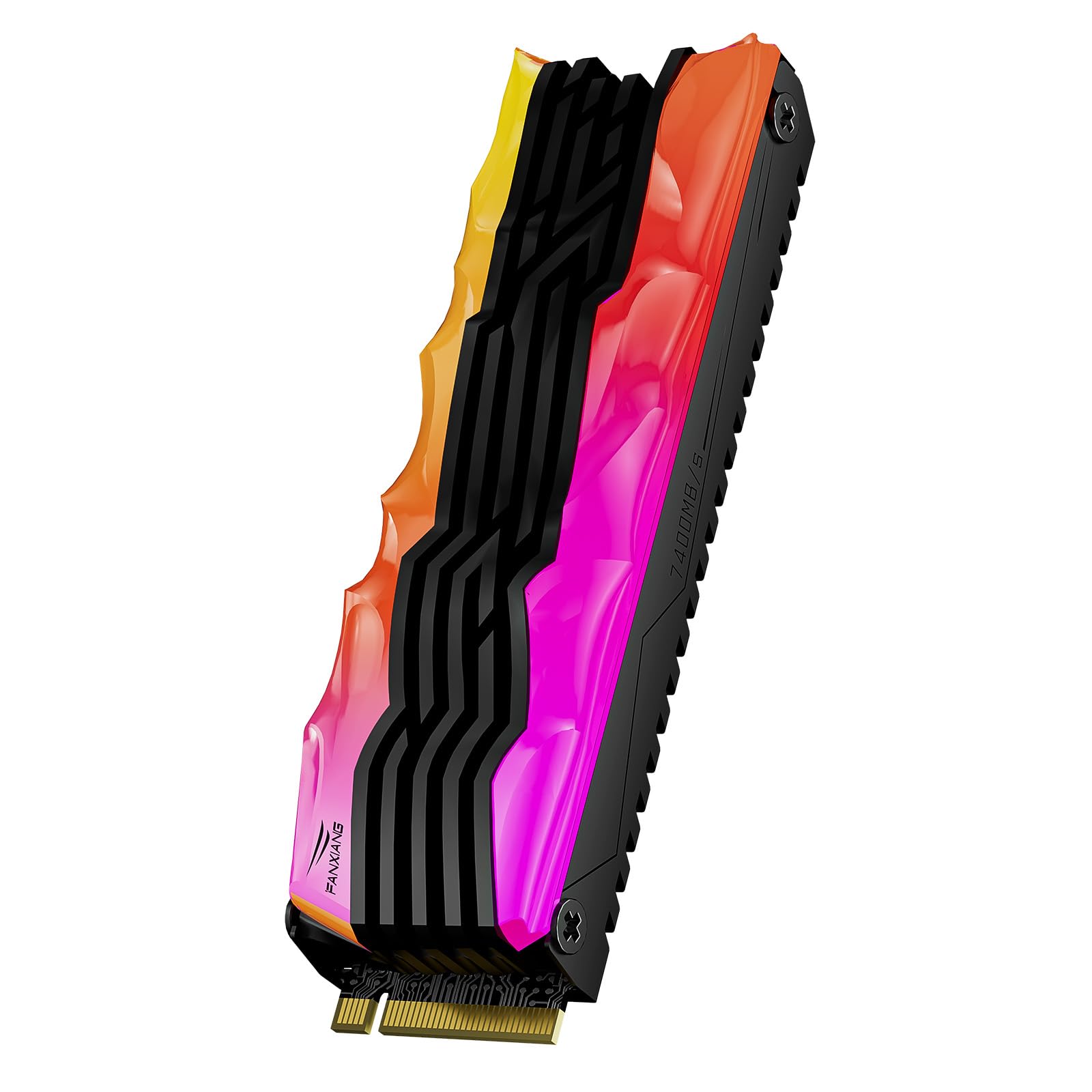 Amazon.com: fanxiang S790R 4TB NVMe M.2 SSD PCIe 4.0 x4, Internal
