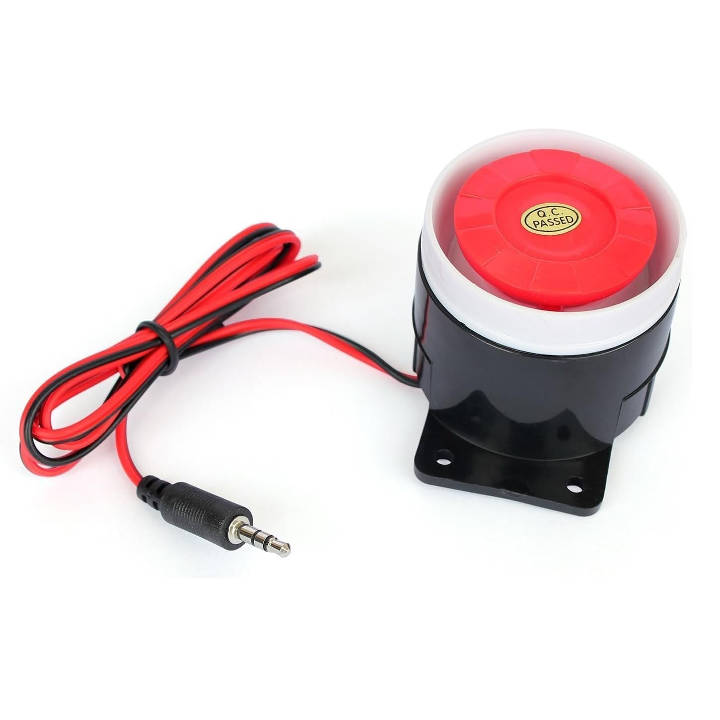 Wired Mini Siren for Home Security Alarm System Horn Siren 120dB (12, Volts)