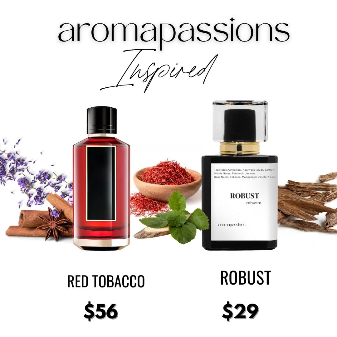 Amazon.com : ROBUST | Inspired by MNCRA RED TOBACCO | Pheromone Perfume for  Men and Women | Extrait De Parfum | Long Lasting Dupe Clone Essential Oils  Fragrance