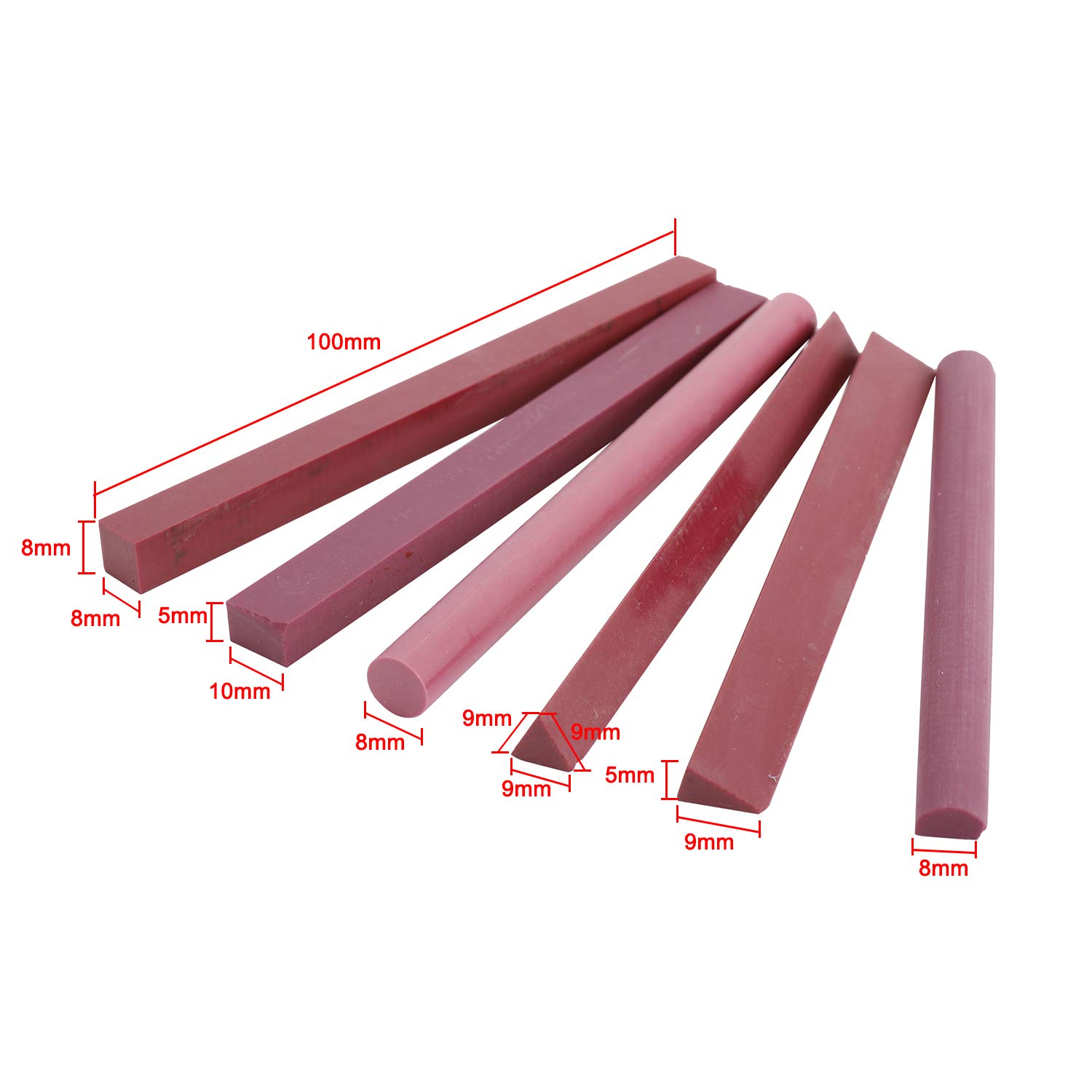 ビクトリアストーン研磨見本額15種B SPA12-10-スパークディスク100X15 A#400 (10枚パック