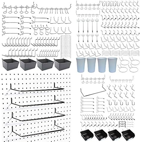 FRIMOONY 4 Set Pegboard Hooks Bundles Cover