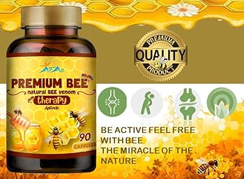 Amazon.com: Premium Natural Bee Venom with glucosamine sulfate