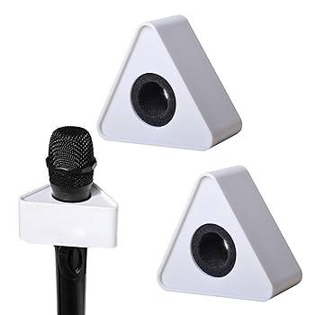 Amazon | Felimoa マイクフラッグ インタビュー 三角形 口径約