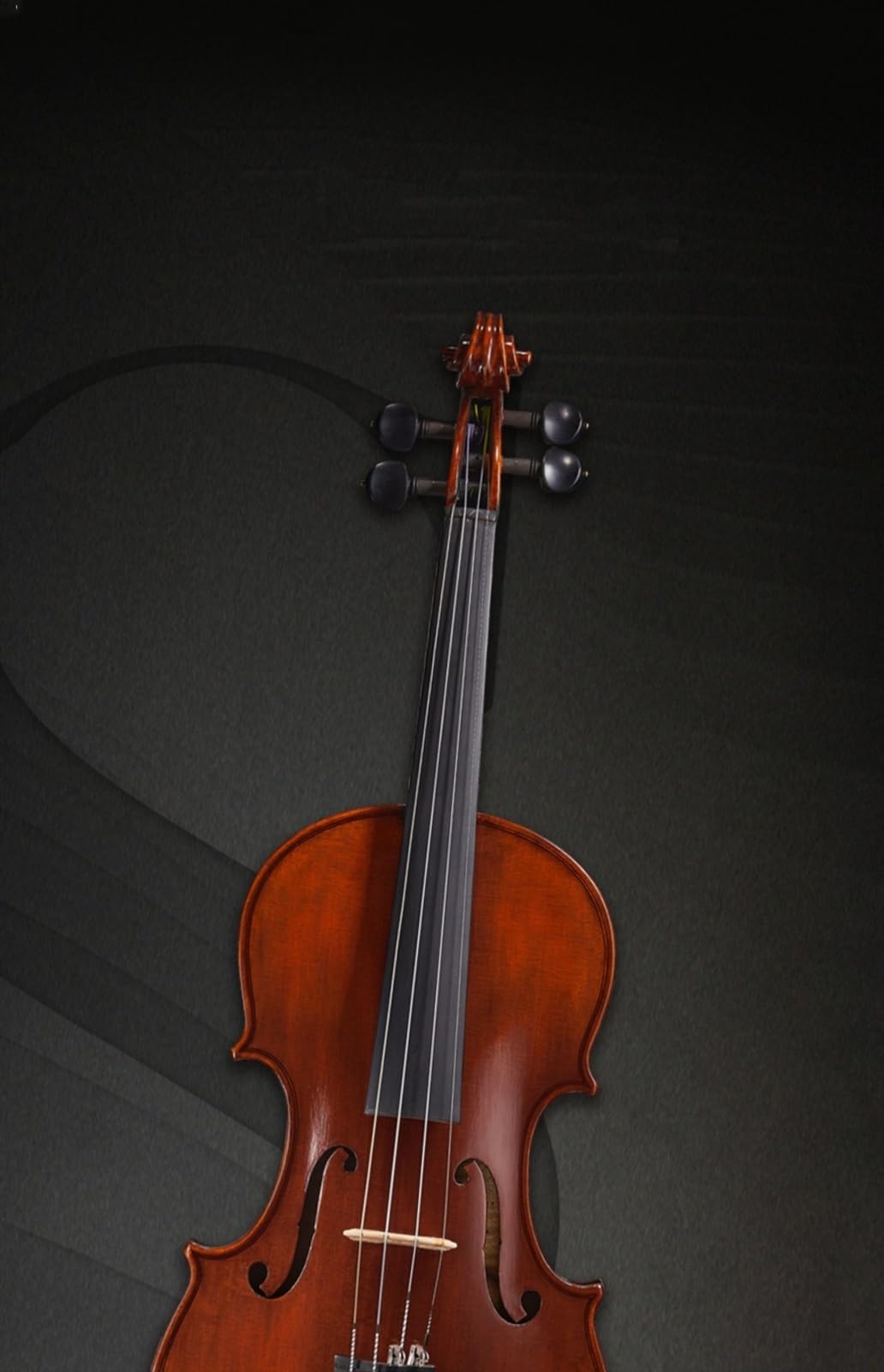 Violino Strumento Musicale Violino Di Livello Professionale Strumento Artigianale Di Livello Professionale Per Orchestra Di Adulti(1/4)