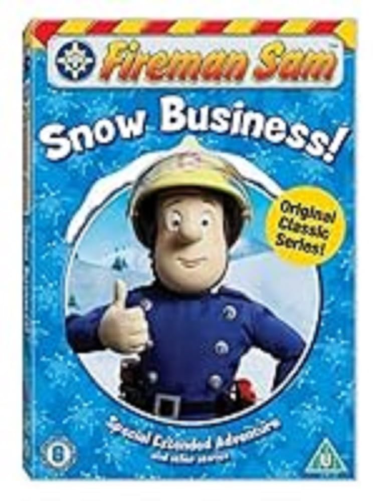 Fireman Sam: Snow Business [DVD]