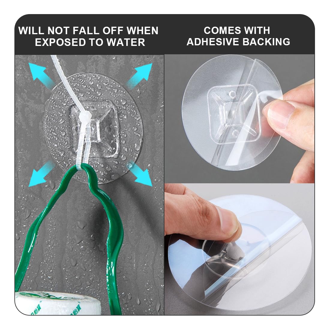 16 pièces Baby-Proofing & Protection animaux, Meubles anti-basculement, Sans Percer, Meubles-Mur, Bandes Fixation, Fixations Meubles au Mur, Armoires Commodes(rondes)