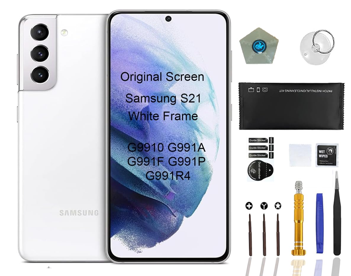 Amazon.co.jp: Samsung Galaxy S21 6.2インチ 純正OEMディスプレイ