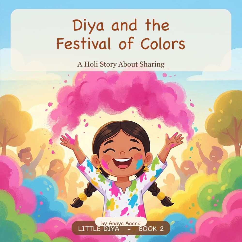 Diya and the Festival of Colors: A Holi Story About Sharing (Little Diya)