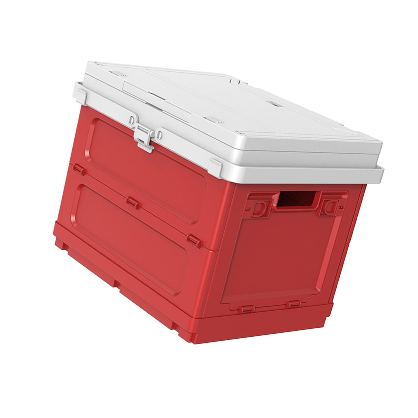 TFAOYS Space Saving Foldable Keeping Bin with Comfortable Handle for Camping Trips and Household Items Versatile Storage Case