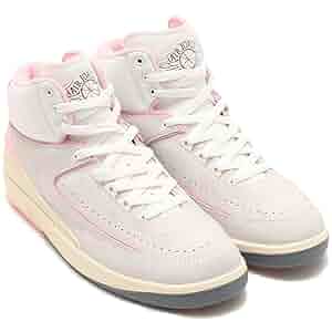 最終価格 ♕【♕新品✨】AIR JORDAN 2 RETRO ソフトピンク Amazon | [ナイキ] エア ジョーダン 2 レトロ W AIR JORDAN 2