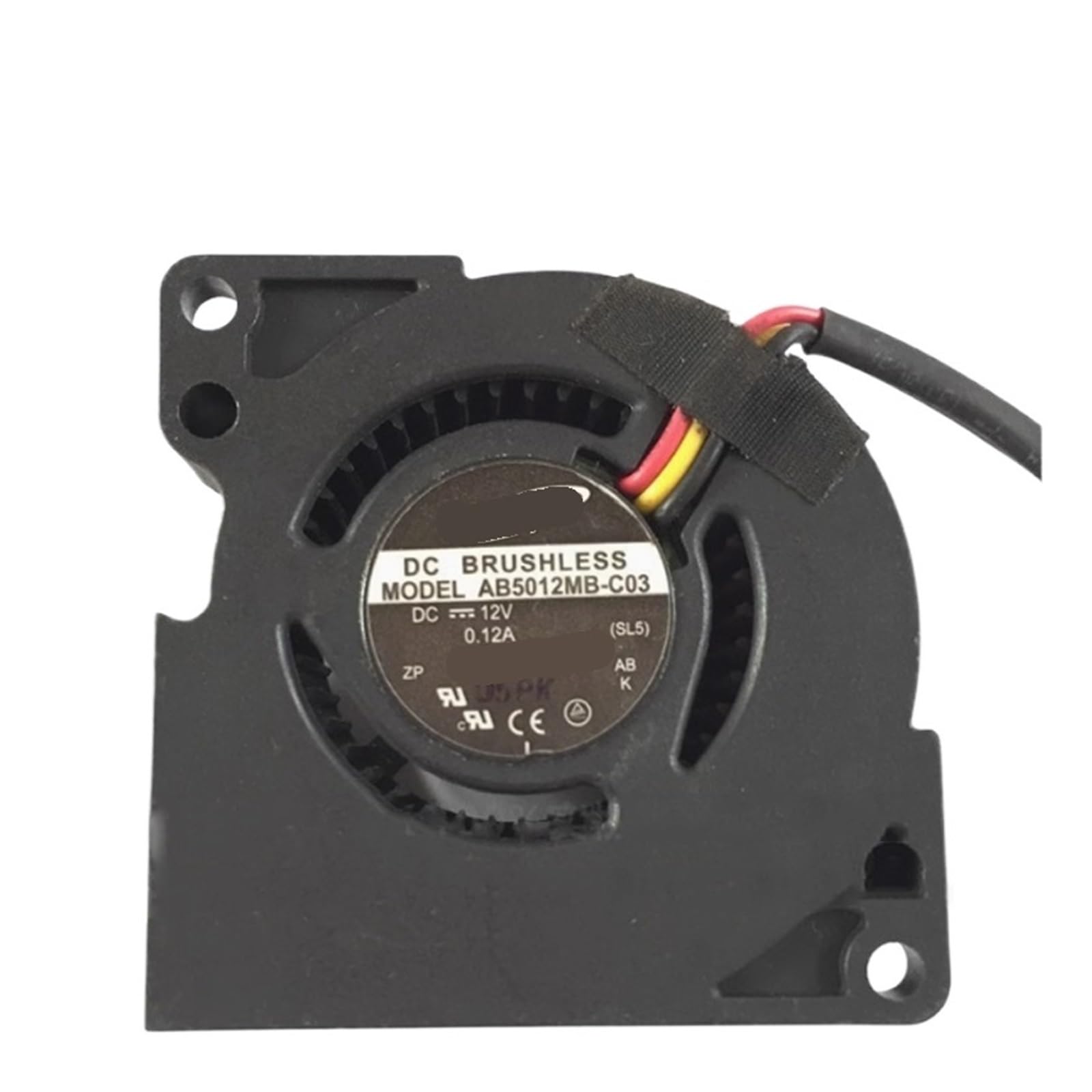 QNEZIQTMH AB5012MB/MX/HB/-C03/A03/ 12V 5020 Cooling Fan(AB5012MB-C03)