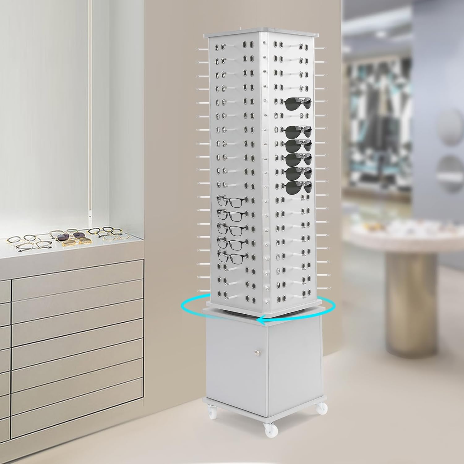 Rotating Sunglass Stand Display...