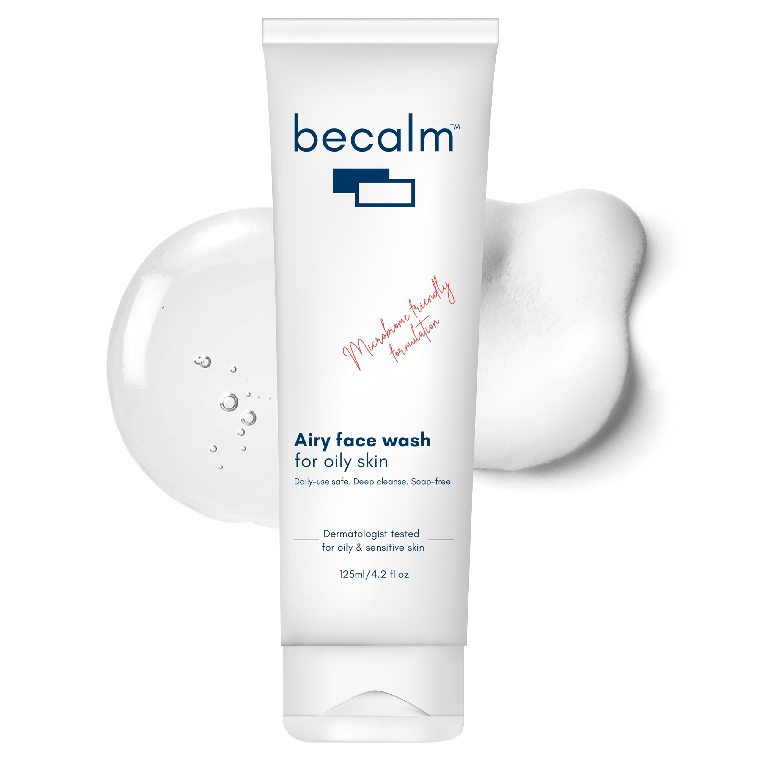 Becalm Daily Salicylic Acid Face Wash 125 ml