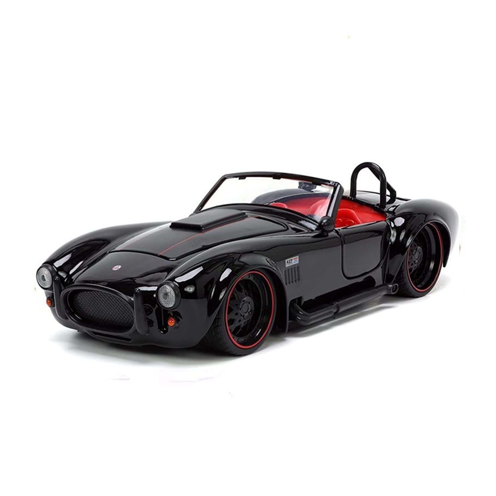 Amazon.com: MING ZHEN Toy car Model 1:24 for Ford Shelby