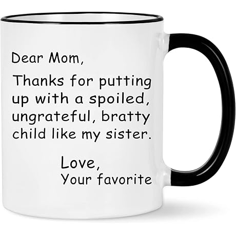 WENSSY dear mom mug: A Heartfelt Tribute to an Extraordinary Mother