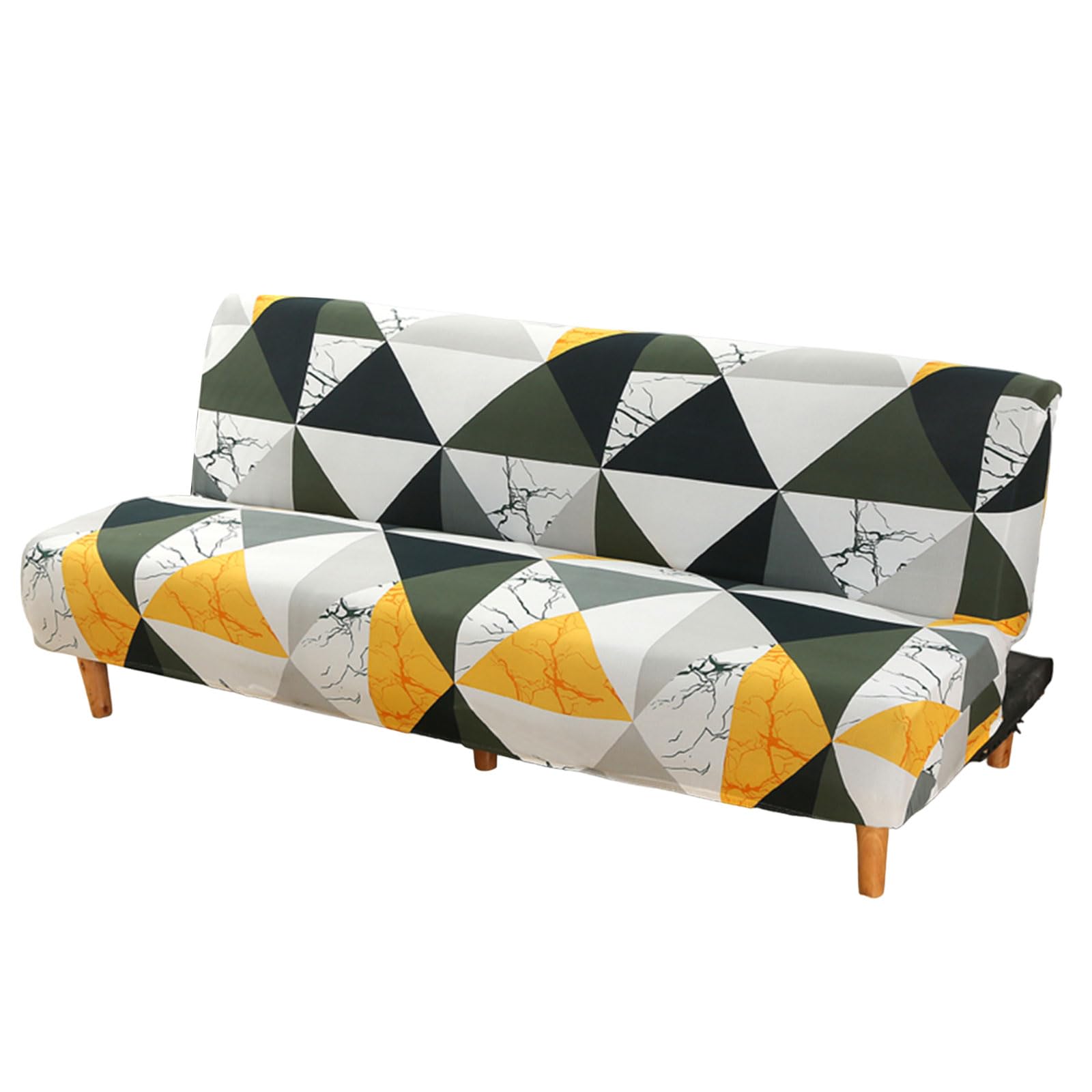Housse de futon pour canapé convertible sans accoudoirs : rénovation rapide