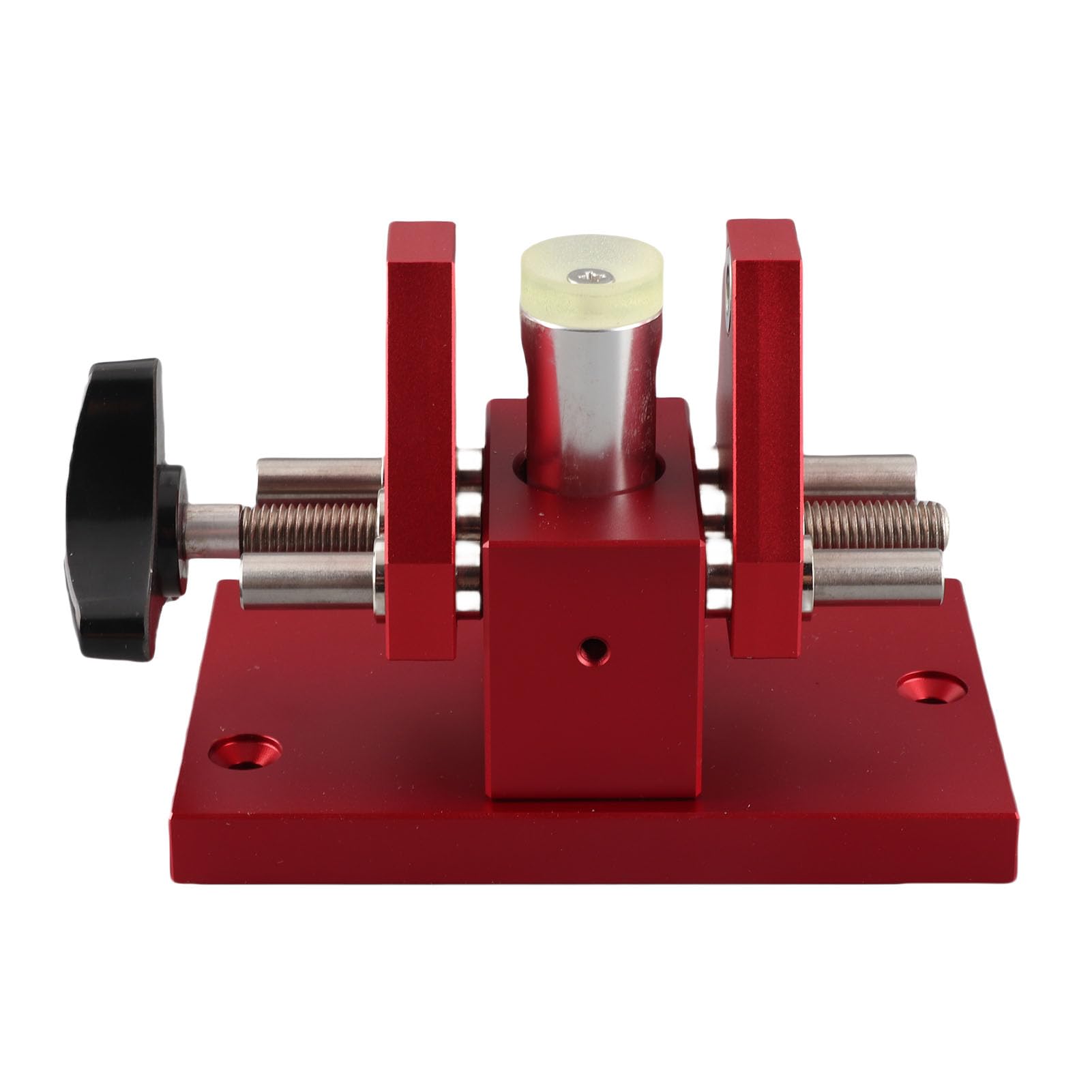Apriscatole per rimozione fondello orologio Chiudiporta Kit di strumenti professionali per riparazione orologiaio in acciaio con basi in gomma per riparazione e