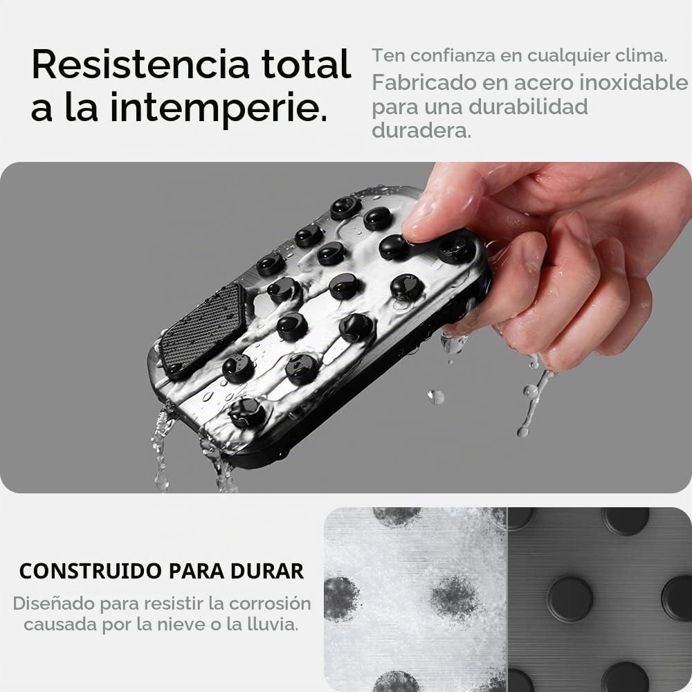 Spigen Pedales Antideslizantes para Tesla Model Y (~Juniper 2026) y Model 3 (~Highland 2026), Diseñados para Todos los Accesorios Model 3/Y (No Compatible con Model 3/Y Performance)