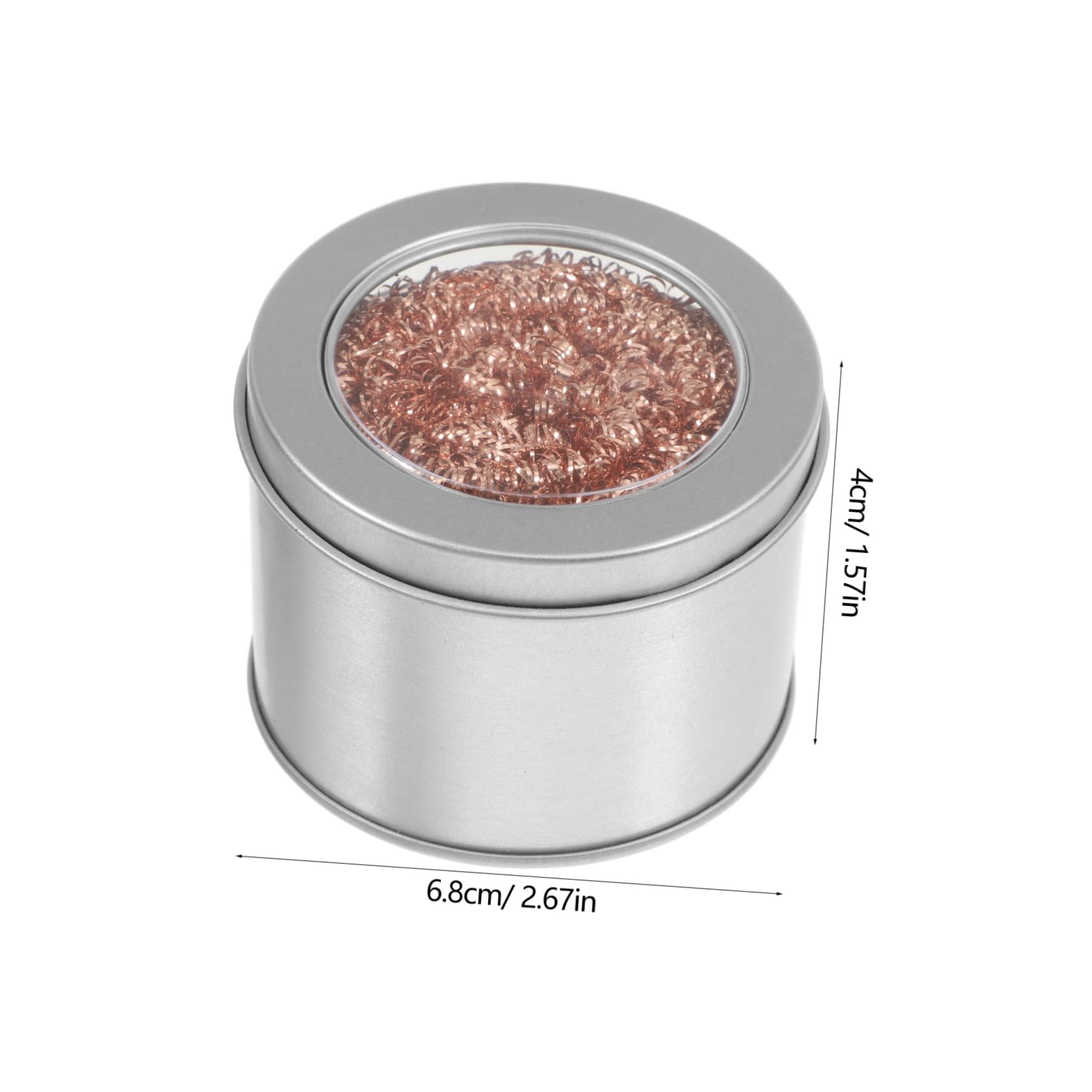 STOBAZA High-performance Soldering Iron Tip Cleaner Sturdy Brass Sponge for Quick Cleaning