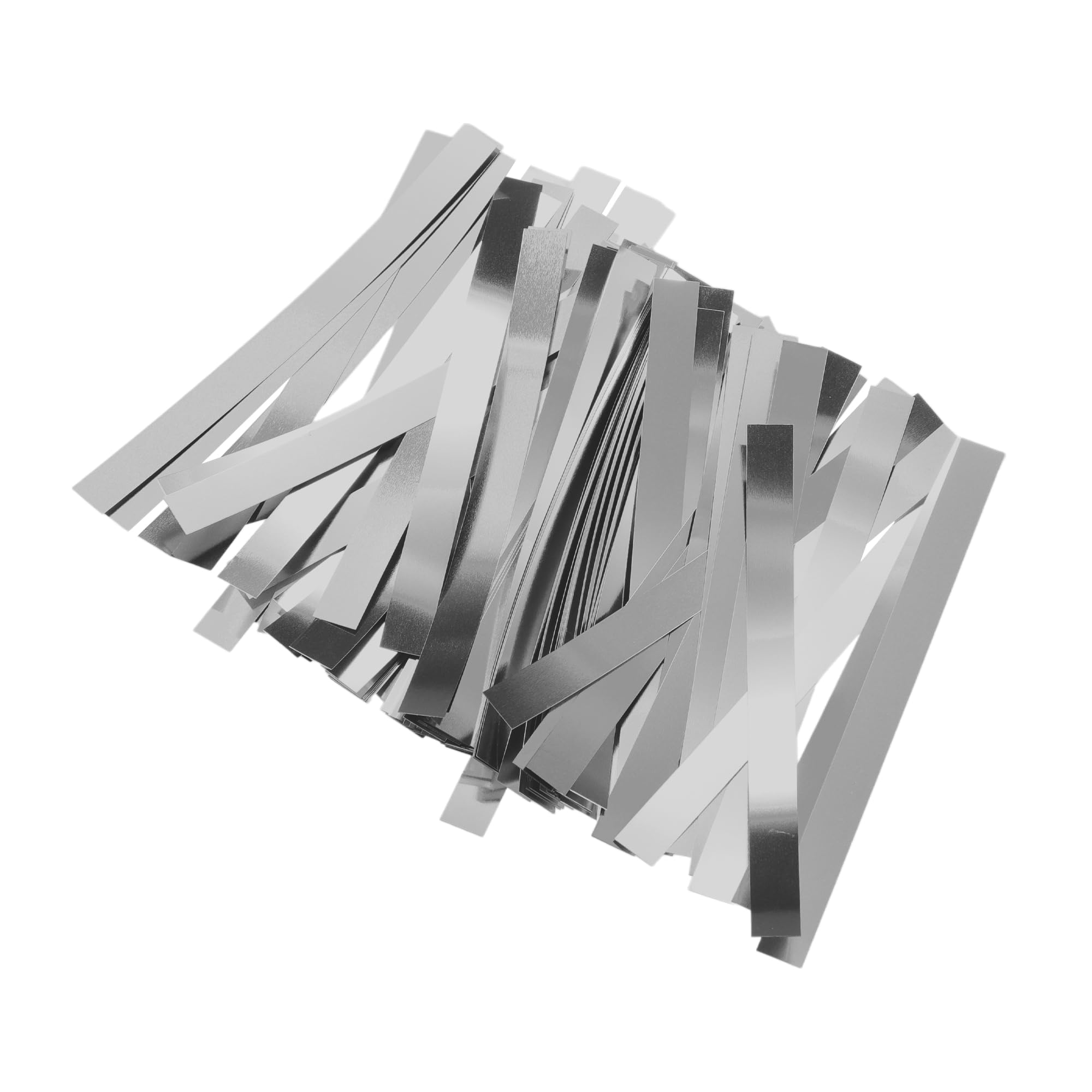 A ABSOPRO Car Pure Nickel Strip Tape Plate 0.2x8x100mm Pure Nickel Strips for 18650 Battery Lithium Battery Pack Welding 99.6% Purity Nickel Silver Tone (Set of 100)