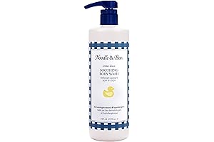 Noodle & Boo Soothing Baby Body Wash for Gentle Baby Care - Hiss Clean