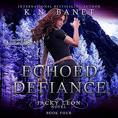 Cover art for Echoed Defiance (Jacky Leon)