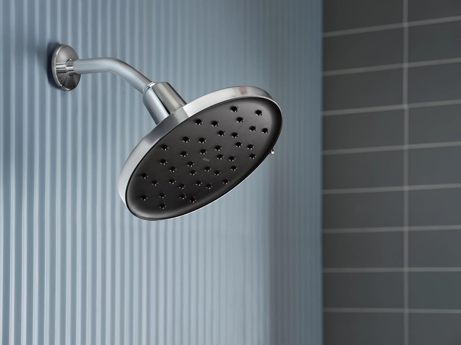 Moen Verso Chrome Adjustable 9" Diameter Spray Head Rainshower, 220R3